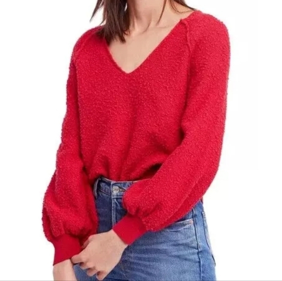 Free People Found My Friend Sweater - Picture 1 of 4